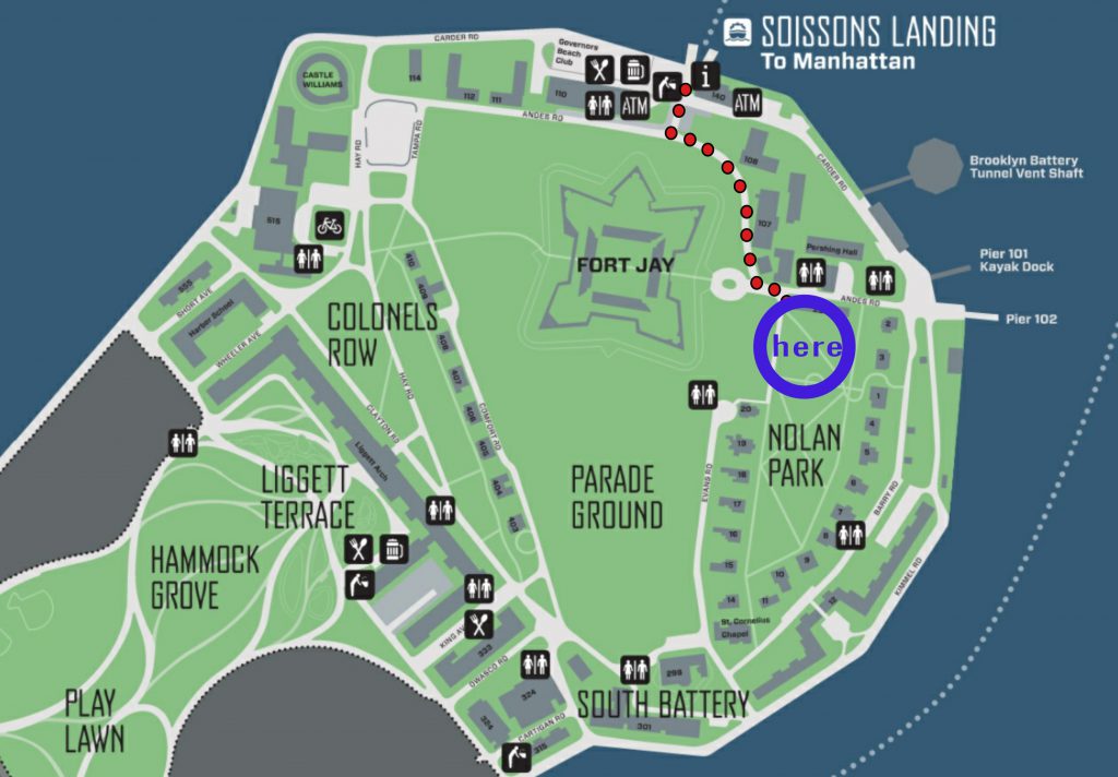 Event on Governors Island 2021 – JPA