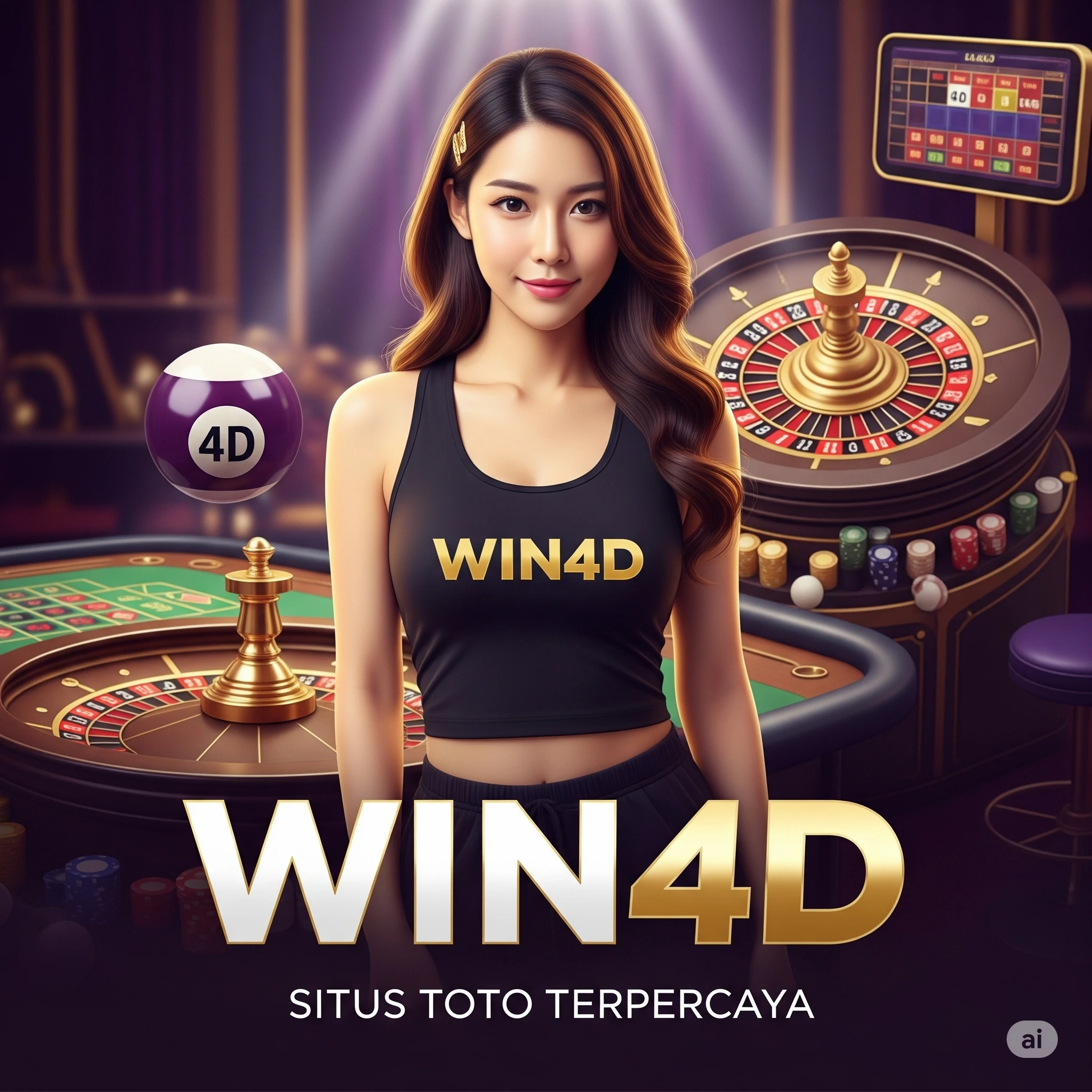 WIN4D | Link Alternatif WIN 4D Proses Cepat Gampang Menang