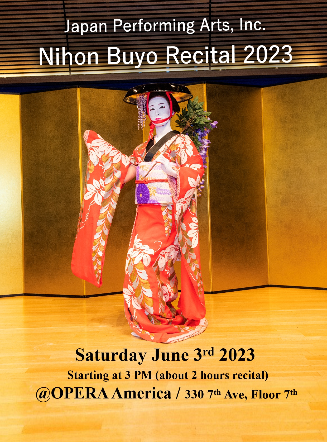 JPA Nihon Buyo Recital 2023 – JPA