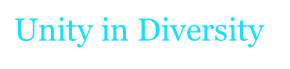 Unity in Diversity