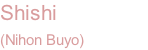 Shishi  (Nihon Buyo)